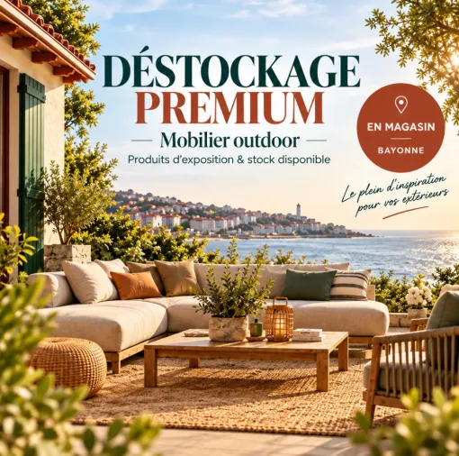 DESTOCKAGE ET COMMANDE PRE SAISON, Bayonne, Cousseau