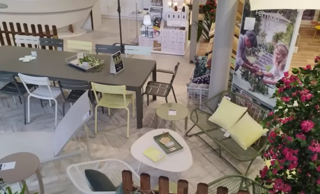 Nouveau showroom, Bayonne, Cousseau