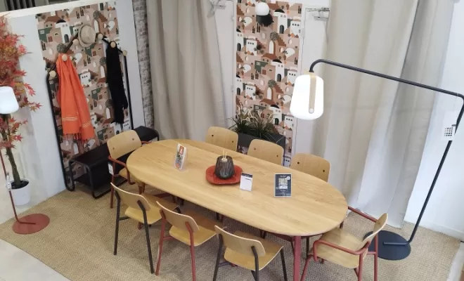 Nouveau showroom, Bayonne, Cousseau